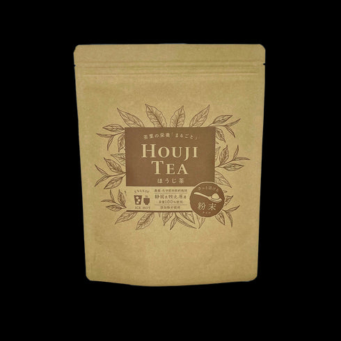茶葉營養“Marugoto”焙茶粉 225g HOUJI TEA